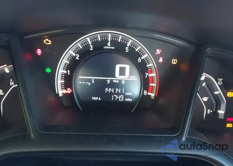 2016 Honda Civic Lx z USA, uszkodzony, nr VIN 19XFC2F52GE058130